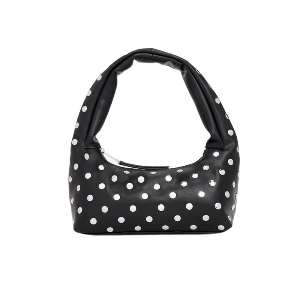 TOMMY JEANS HOLIDAY STUD SHOULDER BAG ΤΣΑΝΤΑ ΓΥΝΑΙΚΕΙΑ BLACK