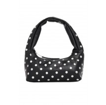 TOMMY JEANS HOLIDAY STUD SHOULDER BAG ΤΣΑΝΤΑ ΓΥΝΑΙΚΕΙΑ BLACK