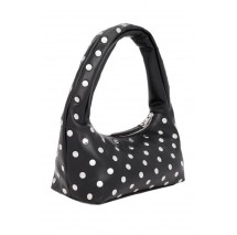 TOMMY JEANS HOLIDAY STUD SHOULDER BAG ΤΣΑΝΤΑ ΓΥΝΑΙΚΕΙΑ BLACK