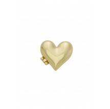 CROCS GOLD BUBBLE LOCKET HEART JIBBITZ CHARMS ΑΞΕΣΟΥΑΡ ΓΥΝΑΙΚΕΙΟ GOLD