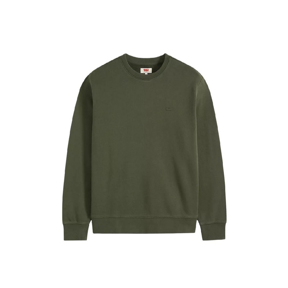 LEVIS THE ORIGINAL HM CREW ΜΠΛΟΥΖΑ ΦΟΥΤΕΡ ΑΝΔΡΙΚΗ GREEN