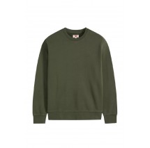 LEVIS THE ORIGINAL HM CREW ΜΠΛΟΥΖΑ ΦΟΥΤΕΡ ΑΝΔΡΙΚΗ GREEN