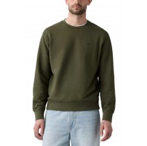 LEVIS THE ORIGINAL HM CREW ΜΠΛΟΥΖΑ ΦΟΥΤΕΡ ΑΝΔΡΙΚΗ GREEN