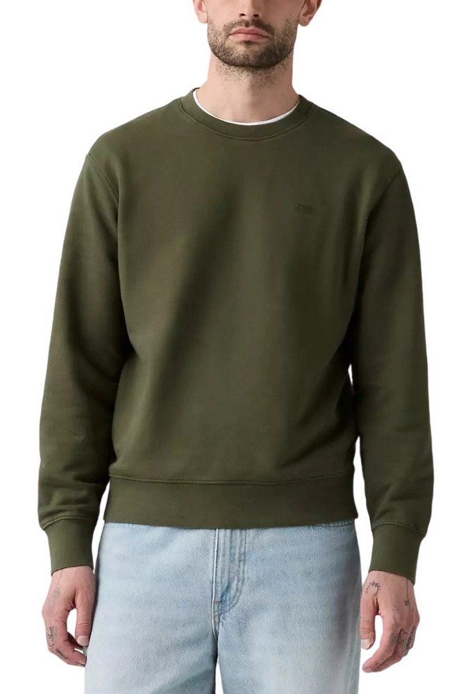 LEVIS THE ORIGINAL HM CREW ΜΠΛΟΥΖΑ ΦΟΥΤΕΡ ΑΝΔΡΙΚΗ GREEN