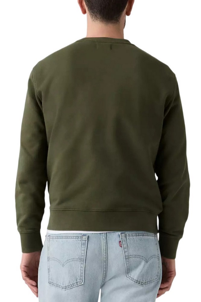 LEVIS THE ORIGINAL HM CREW ΜΠΛΟΥΖΑ ΦΟΥΤΕΡ ΑΝΔΡΙΚΗ GREEN