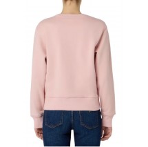 GUESS NEW CN BASIC TRIANGLE SWEATSHI ΜΠΛΟΥΖΑ ΦΟΥΤΕΡ ΓΥΝΑΙΚΕΙΑ PINK