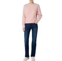 GUESS NEW CN BASIC TRIANGLE SWEATSHI ΜΠΛΟΥΖΑ ΦΟΥΤΕΡ ΓΥΝΑΙΚΕΙΑ PINK