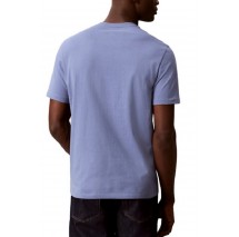 CALVIN KLEIN JEANS 30S MICRO MONOLOGO GRAPHIC T-SHIRT ΜΠΛΟΥΖΑ ΑΝΔΡΙΚΗ BLUE