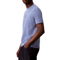 CALVIN KLEIN JEANS 30S MICRO MONOLOGO GRAPHIC T-SHIRT ΜΠΛΟΥΖΑ ΑΝΔΡΙΚΗ BLUE