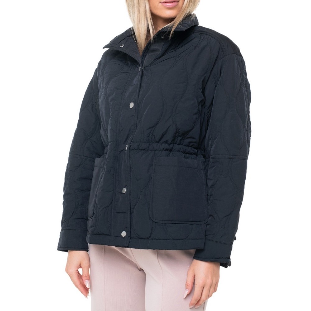 GUESS CORINNE ONION QUILTING JACKET ΜΠΟΥΦΑΝ ΓΥΝΑΙΚΕΙΟ BLACK