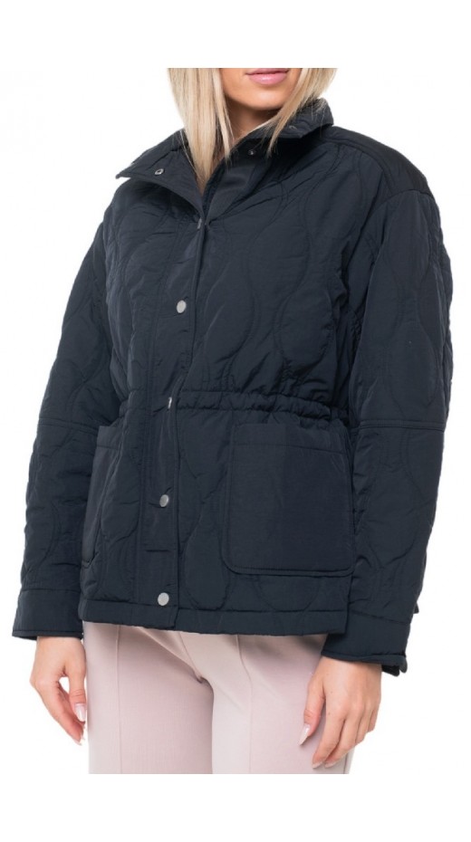 GUESS CORINNE ONION QUILTING JACKET ΜΠΟΥΦΑΝ ΓΥΝΑΙΚΕΙΟ BLACK