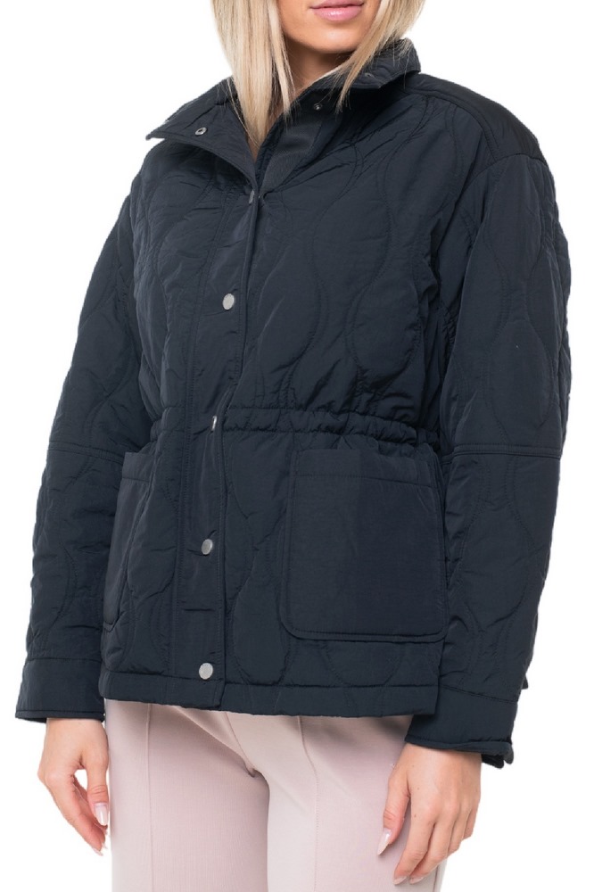 GUESS CORINNE ONION QUILTING JACKET ΜΠΟΥΦΑΝ ΓΥΝΑΙΚΕΙΟ BLACK