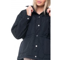 GUESS CORINNE ONION QUILTING JACKET ΜΠΟΥΦΑΝ ΓΥΝΑΙΚΕΙΟ BLACK