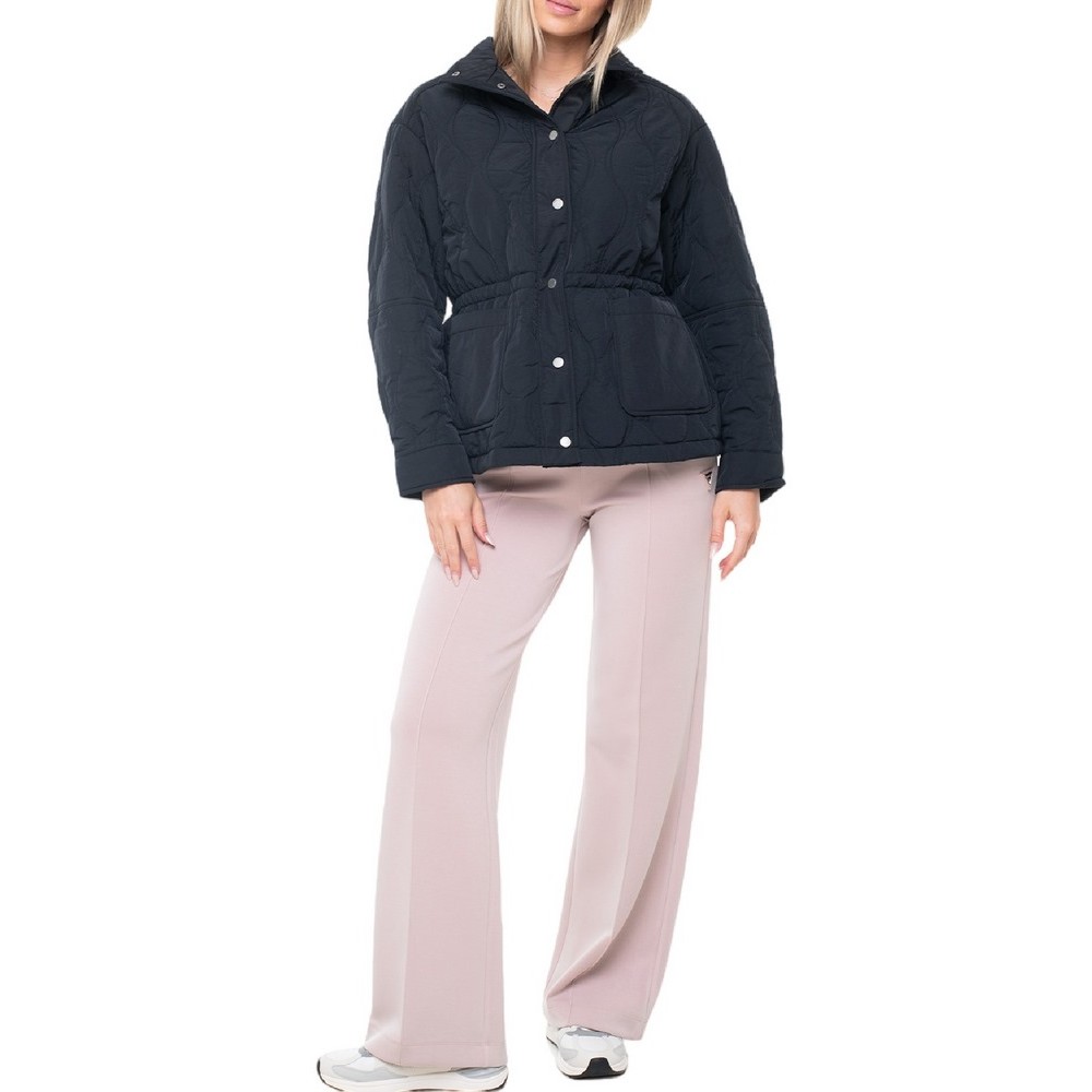 GUESS CORINNE ONION QUILTING JACKET ΜΠΟΥΦΑΝ ΓΥΝΑΙΚΕΙΟ BLACK