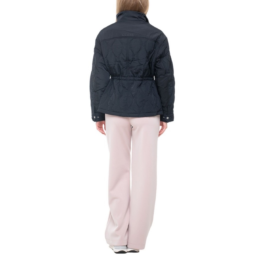 GUESS CORINNE ONION QUILTING JACKET ΜΠΟΥΦΑΝ ΓΥΝΑΙΚΕΙΟ BLACK