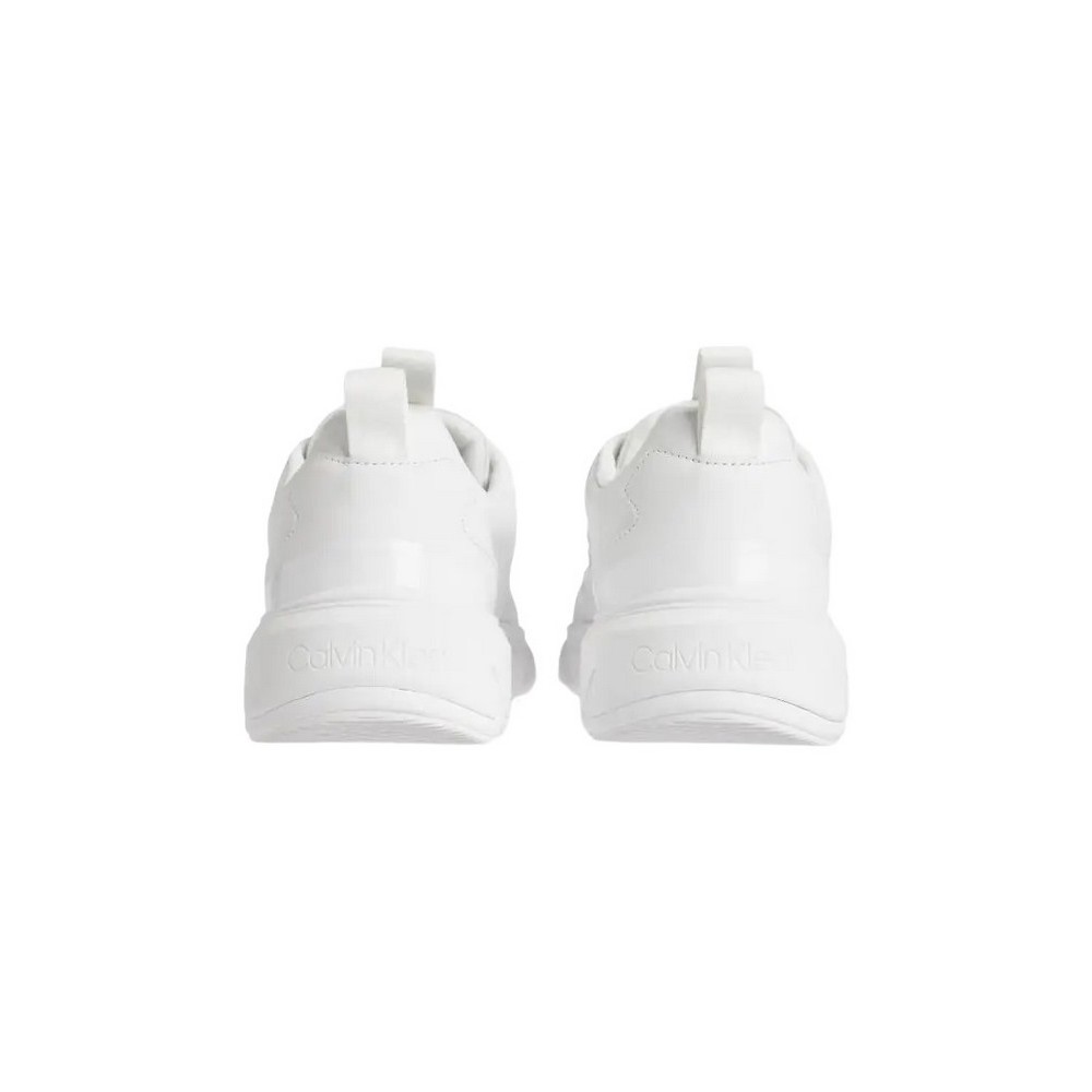 CALVIN KLEIN JEANS LOW TOP UP LTH HF ΠΑΠΟΥΤΣΙ ΑΝΔΡΙΚΟ WHITE