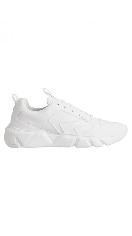 CALVIN KLEIN JEANS LOW TOP UP LTH HF ΠΑΠΟΥΤΣΙ ΑΝΔΡΙΚΟ WHITE