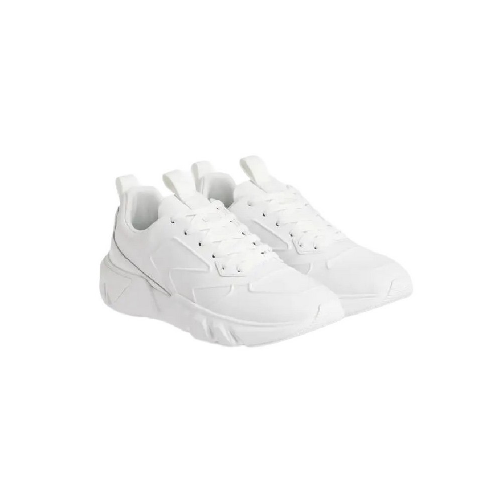 CALVIN KLEIN JEANS LOW TOP UP LTH HF ΠΑΠΟΥΤΣΙ ΑΝΔΡΙΚΟ WHITE