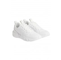 CALVIN KLEIN JEANS LOW TOP UP LTH HF ΠΑΠΟΥΤΣΙ ΑΝΔΡΙΚΟ WHITE