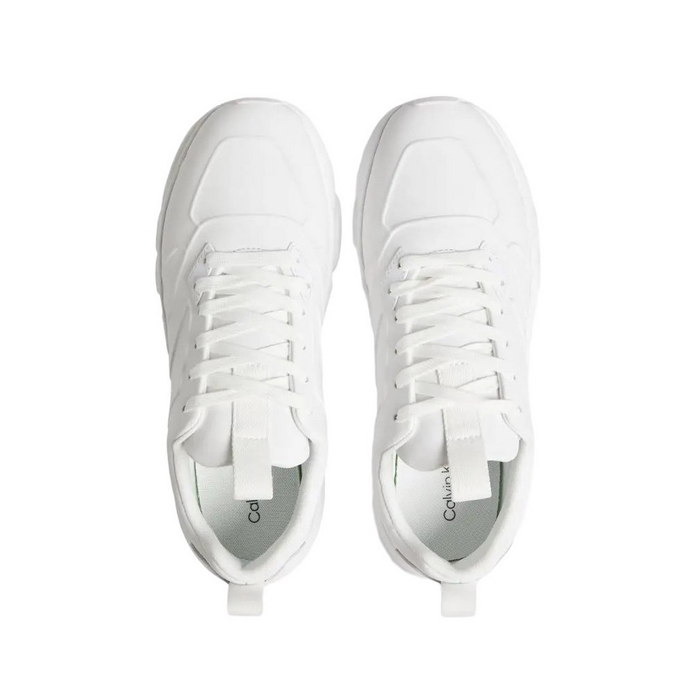 CALVIN KLEIN JEANS LOW TOP UP LTH HF ΠΑΠΟΥΤΣΙ ΑΝΔΡΙΚΟ WHITE