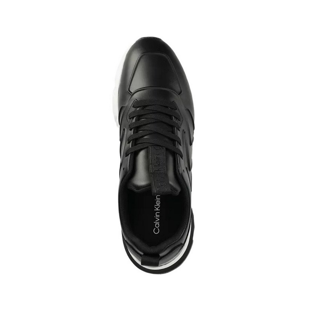 CALVIN KLEIN JEANS LOW TOP UP LTH HF ΠΑΠΟΥΤΣΙ ΑΝΔΡΙΚΟ BLACK