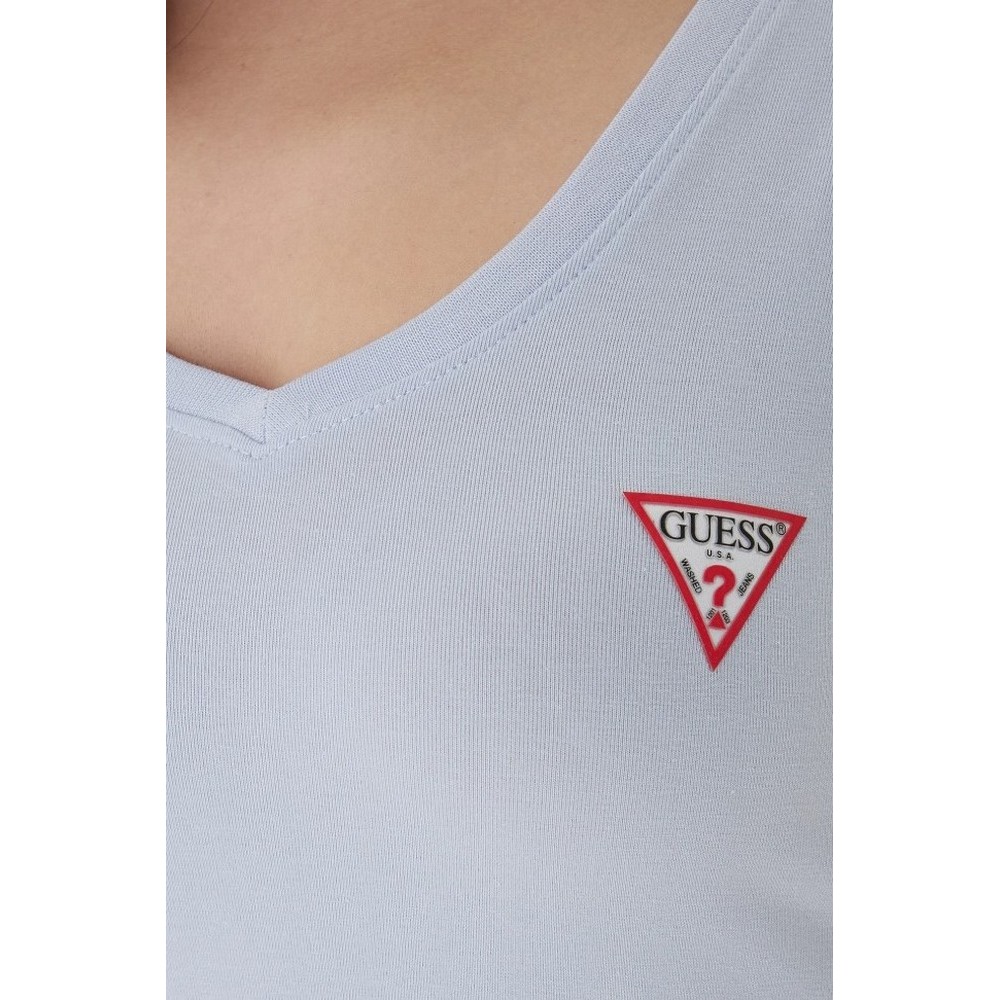 SS VN MINI TRIANGLE TEE ΜΠΛΟΥΖΑ ΓΥΝΑΙΚΕΙΟ CIEL