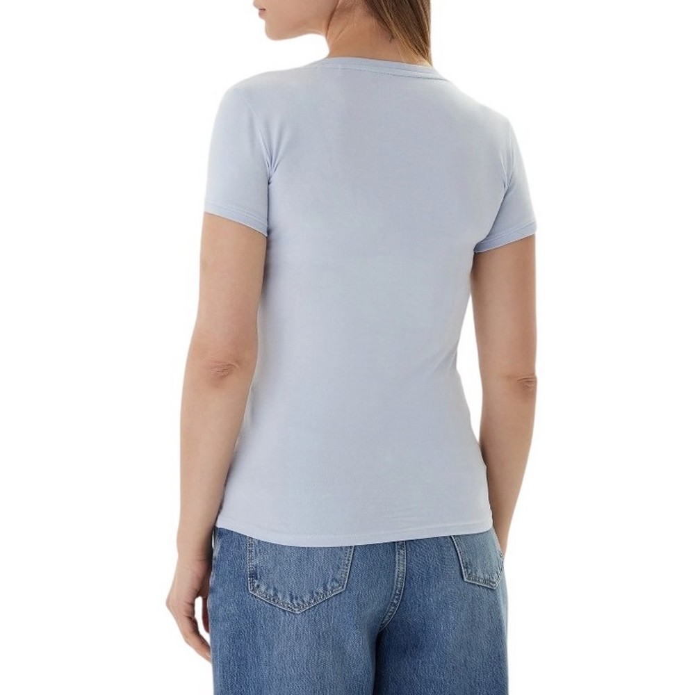 SS VN MINI TRIANGLE TEE ΜΠΛΟΥΖΑ ΓΥΝΑΙΚΕΙΟ CIEL