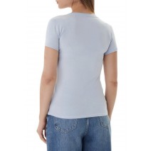 SS VN MINI TRIANGLE TEE ΜΠΛΟΥΖΑ ΓΥΝΑΙΚΕΙΟ CIEL