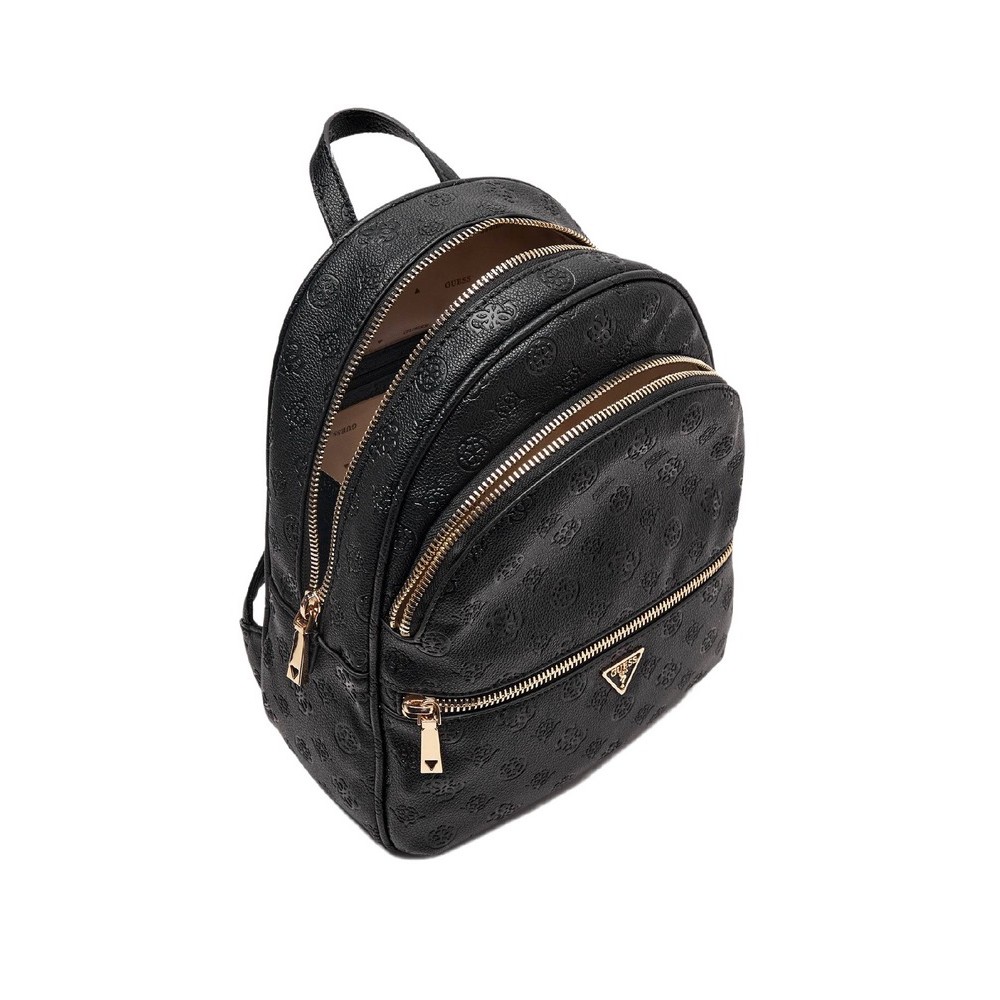 GUESS MANHATTAN II LARGE BACKPACK ΤΣΑΝΤΑ ΓΥΝΑΙΚΕΙΑ BLACK