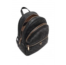 GUESS MANHATTAN II LARGE BACKPACK ΤΣΑΝΤΑ ΓΥΝΑΙΚΕΙΑ BLACK