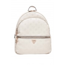GUESS MANHATTAN II LARGE BACKPACK ΤΣΑΝΤΑ ΓΥΝΑΙΚΕΙΑ STONE