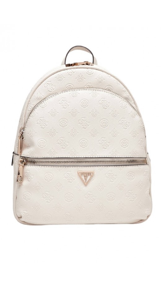 GUESS MANHATTAN II LARGE BACKPACK ΤΣΑΝΤΑ ΓΥΝΑΙΚΕΙΑ STONE