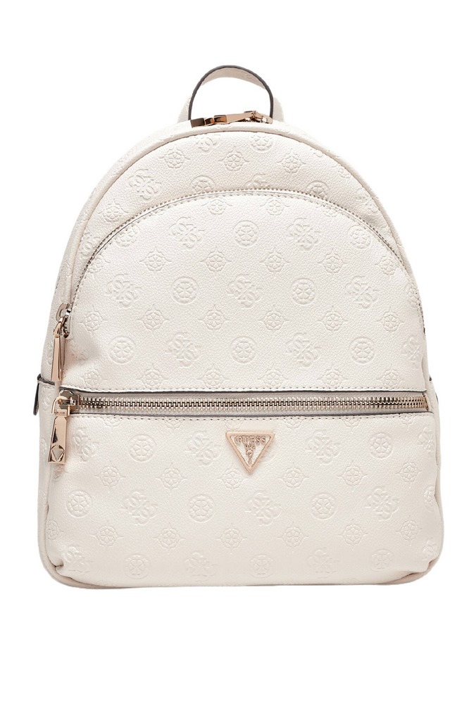 GUESS MANHATTAN II LARGE BACKPACK ΤΣΑΝΤΑ ΓΥΝΑΙΚΕΙΑ STONE