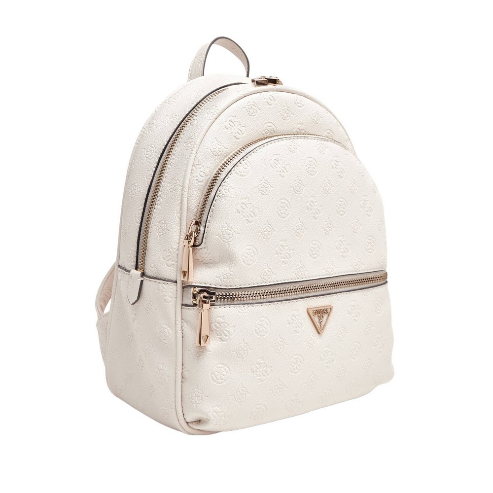 GUESS MANHATTAN II LARGE BACKPACK ΤΣΑΝΤΑ ΓΥΝΑΙΚΕΙΑ STONE