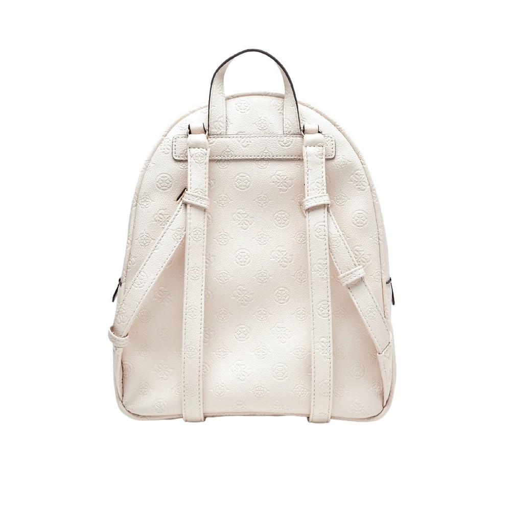 GUESS MANHATTAN II LARGE BACKPACK ΤΣΑΝΤΑ ΓΥΝΑΙΚΕΙΑ STONE