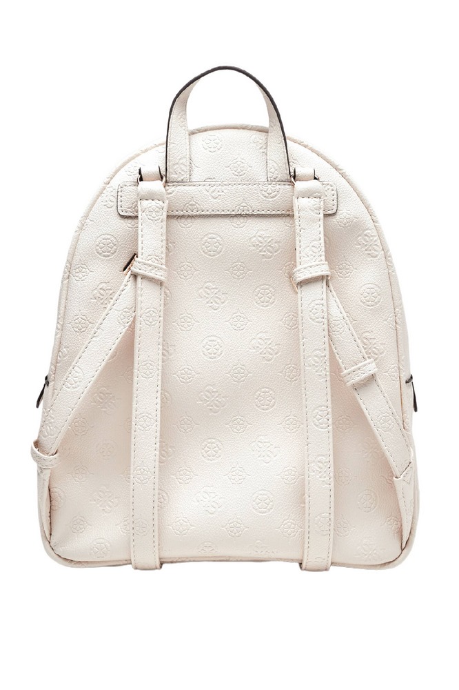 GUESS MANHATTAN II LARGE BACKPACK ΤΣΑΝΤΑ ΓΥΝΑΙΚΕΙΑ STONE