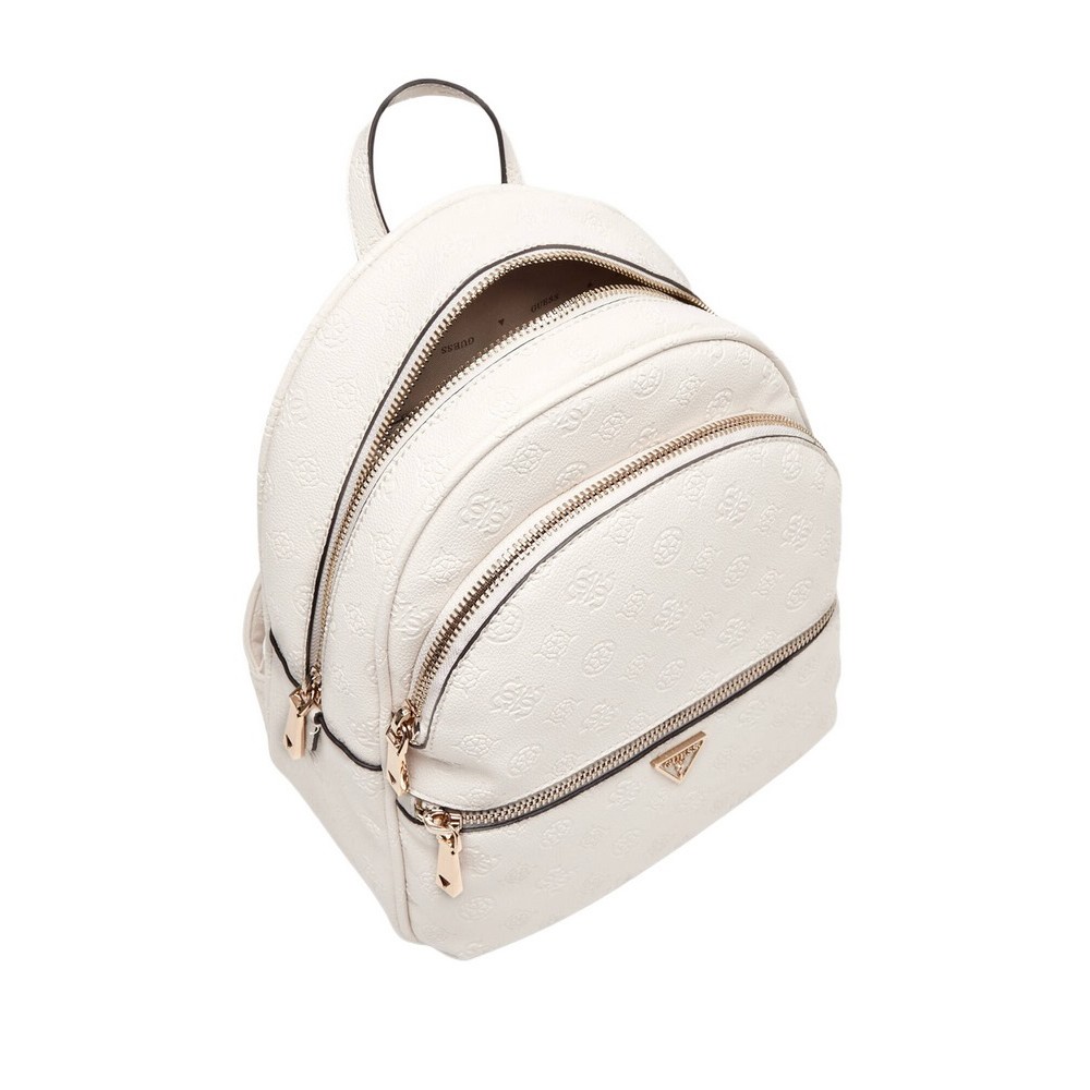 GUESS MANHATTAN II LARGE BACKPACK ΤΣΑΝΤΑ ΓΥΝΑΙΚΕΙΑ STONE