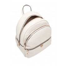 GUESS MANHATTAN II LARGE BACKPACK ΤΣΑΝΤΑ ΓΥΝΑΙΚΕΙΑ STONE