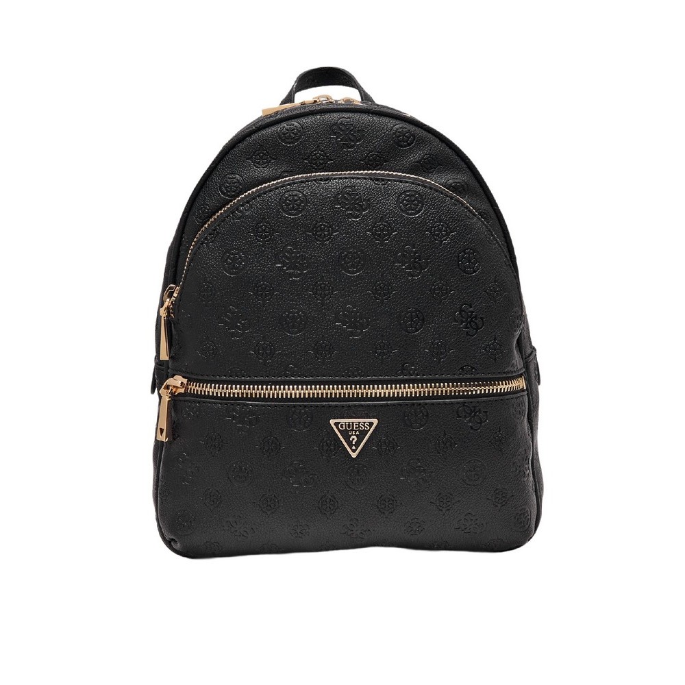 GUESS MANHATTAN II LARGE BACKPACK ΤΣΑΝΤΑ ΓΥΝΑΙΚΕΙΑ BLACK