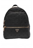 GUESS MANHATTAN II LARGE BACKPACK ΤΣΑΝΤΑ ΓΥΝΑΙΚΕΙΑ BLACK