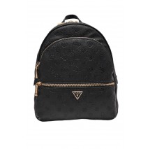 GUESS MANHATTAN II LARGE BACKPACK ΤΣΑΝΤΑ ΓΥΝΑΙΚΕΙΑ BLACK