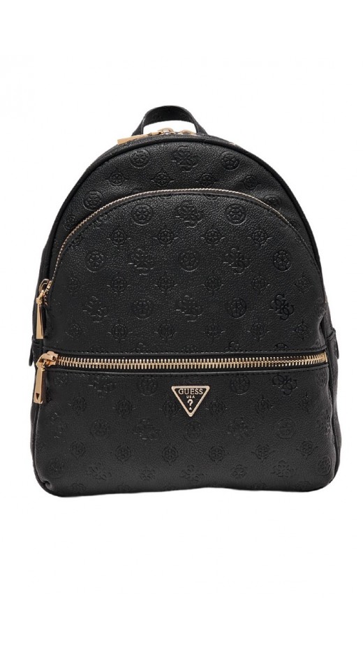 GUESS MANHATTAN II LARGE BACKPACK ΤΣΑΝΤΑ ΓΥΝΑΙΚΕΙΑ BLACK