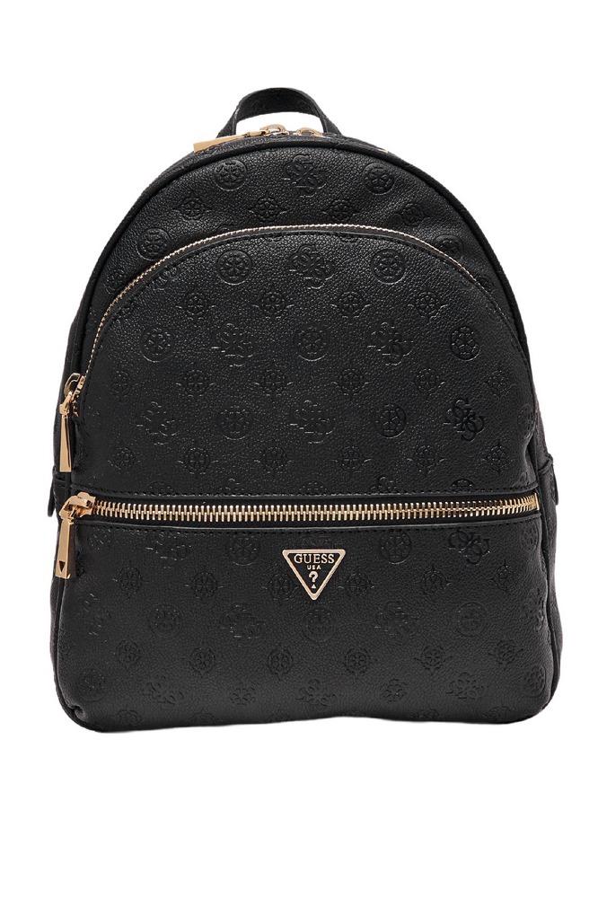 GUESS MANHATTAN II LARGE BACKPACK ΤΣΑΝΤΑ ΓΥΝΑΙΚΕΙΑ BLACK