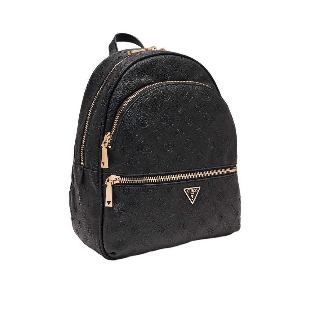 GUESS MANHATTAN II LARGE BACKPACK ΤΣΑΝΤΑ ΓΥΝΑΙΚΕΙΑ BLACK
