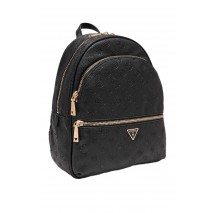 GUESS MANHATTAN II LARGE BACKPACK ΤΣΑΝΤΑ ΓΥΝΑΙΚΕΙΑ BLACK