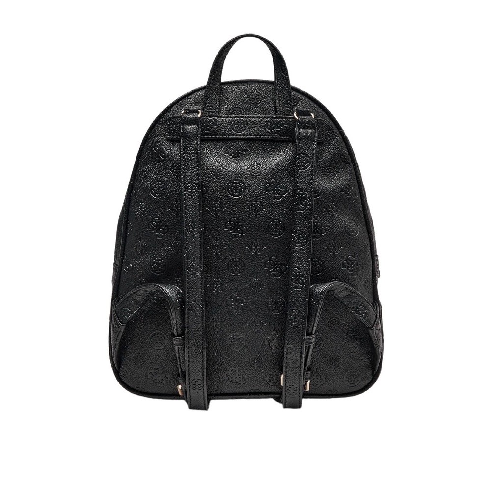 GUESS MANHATTAN II LARGE BACKPACK ΤΣΑΝΤΑ ΓΥΝΑΙΚΕΙΑ BLACK