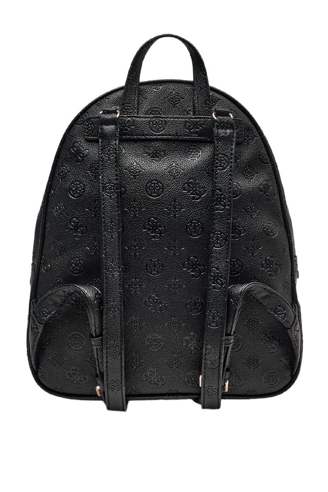GUESS MANHATTAN II LARGE BACKPACK ΤΣΑΝΤΑ ΓΥΝΑΙΚΕΙΑ BLACK