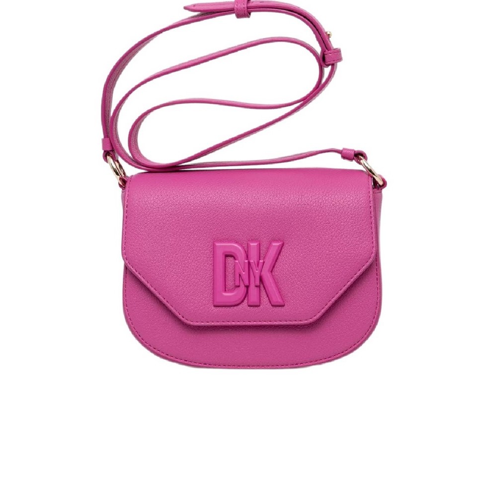 DKNY SEVENTH AVENUE CROSS BODY HANDBAG ΤΣΑΝΤΑ ΓΥΝΑΙΚΕΙΑ PINK