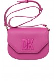 DKNY SEVENTH AVENUE CROSS BODY HANDBAG ΤΣΑΝΤΑ ΓΥΝΑΙΚΕΙΑ PINK