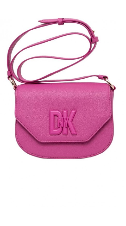 DKNY SEVENTH AVENUE CROSS BODY HANDBAG ΤΣΑΝΤΑ ΓΥΝΑΙΚΕΙΑ PINK